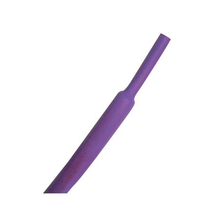 KABLE KONTROL Kable Kontrol® 2:1 Polyolefin Heat Shrink Tubing - 1/16" Inside Diameter - 10' Long - Purple HS352-S10-PURPLE